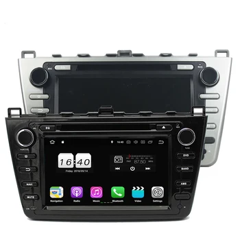 

Android 8.1 For MAZDA 6 Ultra Ruiyi 2008-2012 1024*600 2GB RAM Car DVD Player GPS Navi Map RDS Radio wifi 4G Bluetooth hand-free