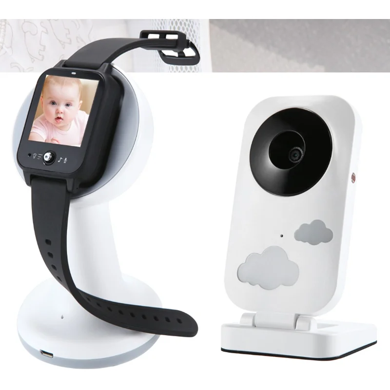 

Portable Night Vision Baby Monitor Home Security Camera Two Way Talk Audio Wireless Video Camera WiFi Baby Care