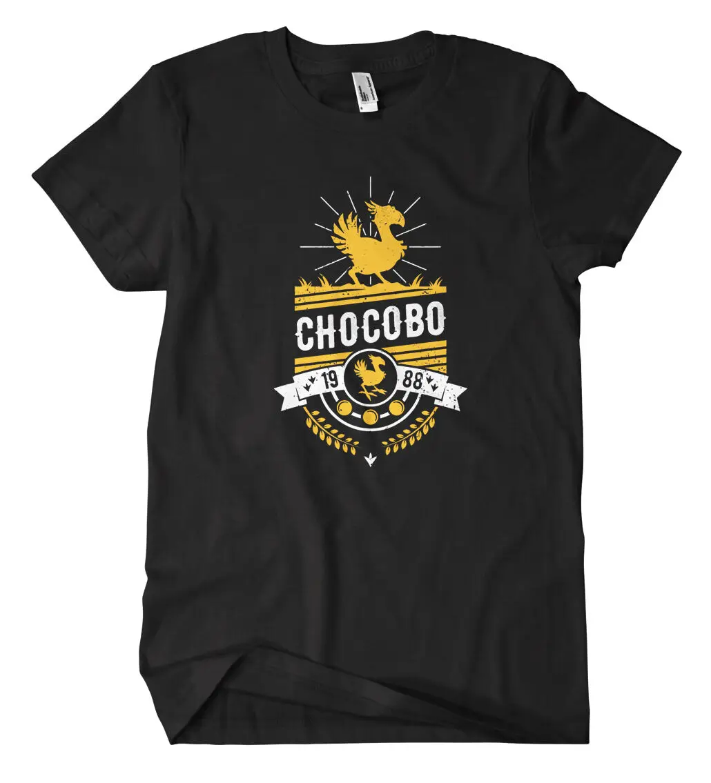Chocobo 1988 футболка для игры Lan Вечерние Fantasy Biggs Клин CID mogrys CID-шоу оригинальное