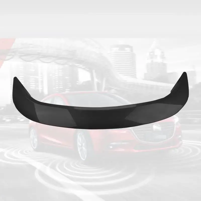 Персонализированные Авто автомолдинги аксессуары декоративные части автомобиля Стайлинг Спойлеры крылья 14 15 16 17 18 для Mazda Axela