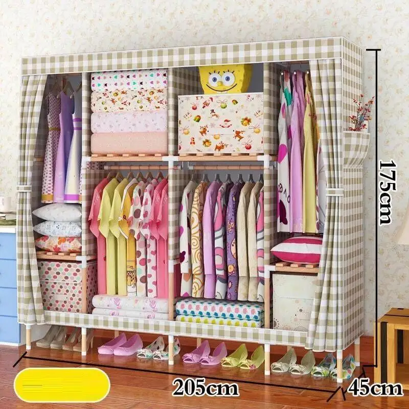 Ropero Mobile Armadio Guardaroba табло дальность Guarda Roupa мебель для спальни Dormitorio Mueble шкаф - Цвет: MODEL D