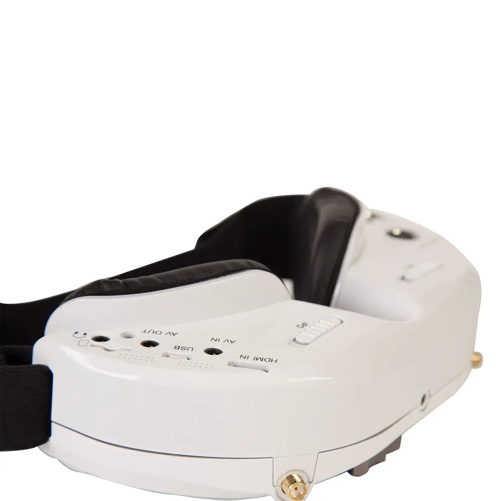 5,8 GHz 48CH разнообразие FPV очки поддержка HDMI отслеживание головы с вентилятором DVR фронтальная камера для RC Дрон RC