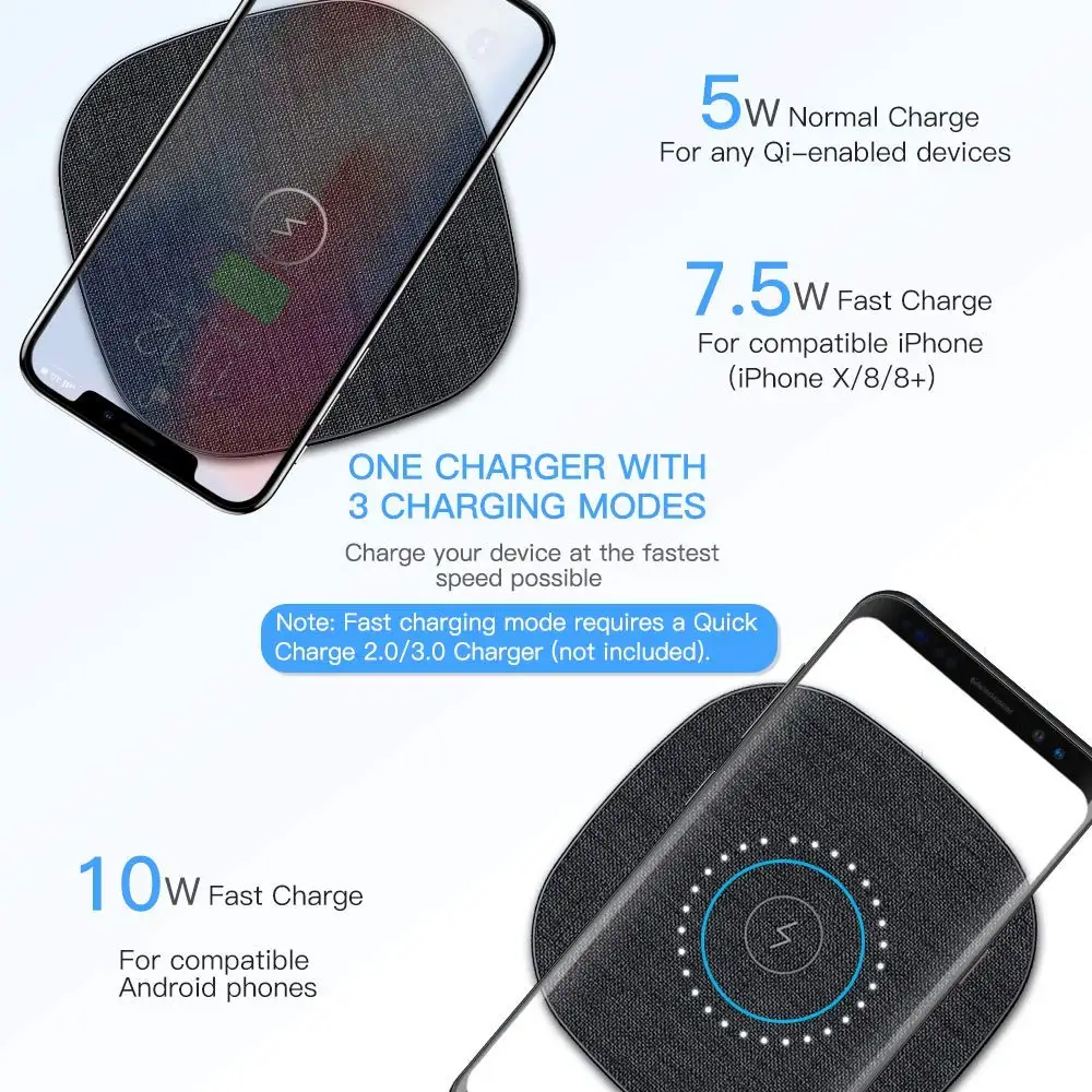 magsafe duo charger iLEPO 10W Qi Wireless Charger for Ulefone Armor 10 11 11T 12 5G 7 7E Power Armor 13 14 Rugged Phone Wireless Charging Pad wireless charging station