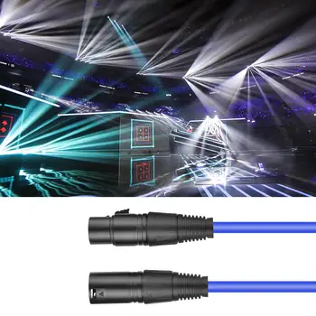 

Professional XLR Wire Male To Female Wire Cable for Stage Light Microphone Audio YE-Hot
