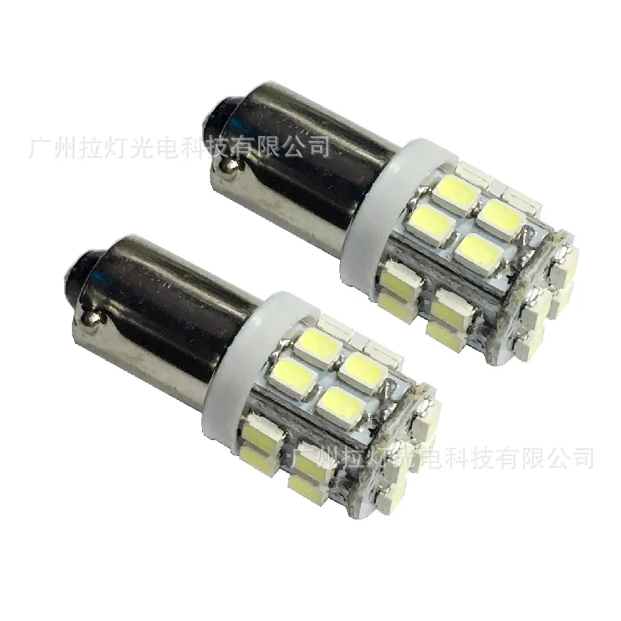 

Hot Sales Car LED BA9S T4W 1206-20SMD Width Lamp Dashboard Lights Driving Lamp License Plate Light