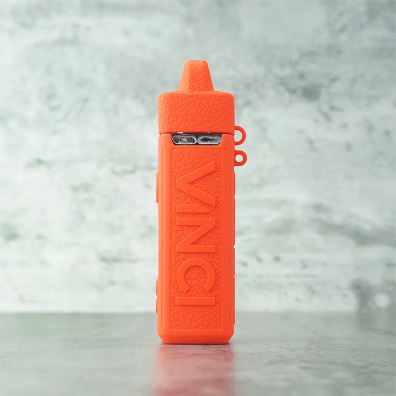 Силиконовый чехол для voopoo vinci pod kits, защитный силиконовый чехол, резиновый чехол, защитный чехол, гелевый корпус - Цвет: Red