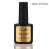 12ml UV LED Soak Off No Wipe Top Coat For Nail UV Gel Polish Transparent Clear Manicure Primer Varnish Set 2