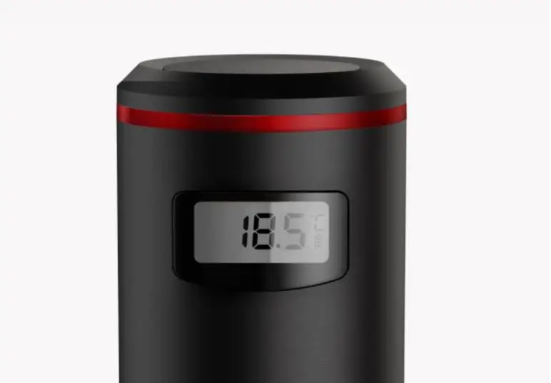 Xiaomi mijia умная электрическая вакуумная коробка для хранения вина свежий винный шкаф USB зарядка с светодиодный дисплеем