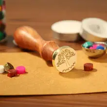 Винтажный Печатный штамп, старое уплотнение, декоративный старинный штамп, подарки, персонализированные буквы/индивидуальный дизайн логотипа