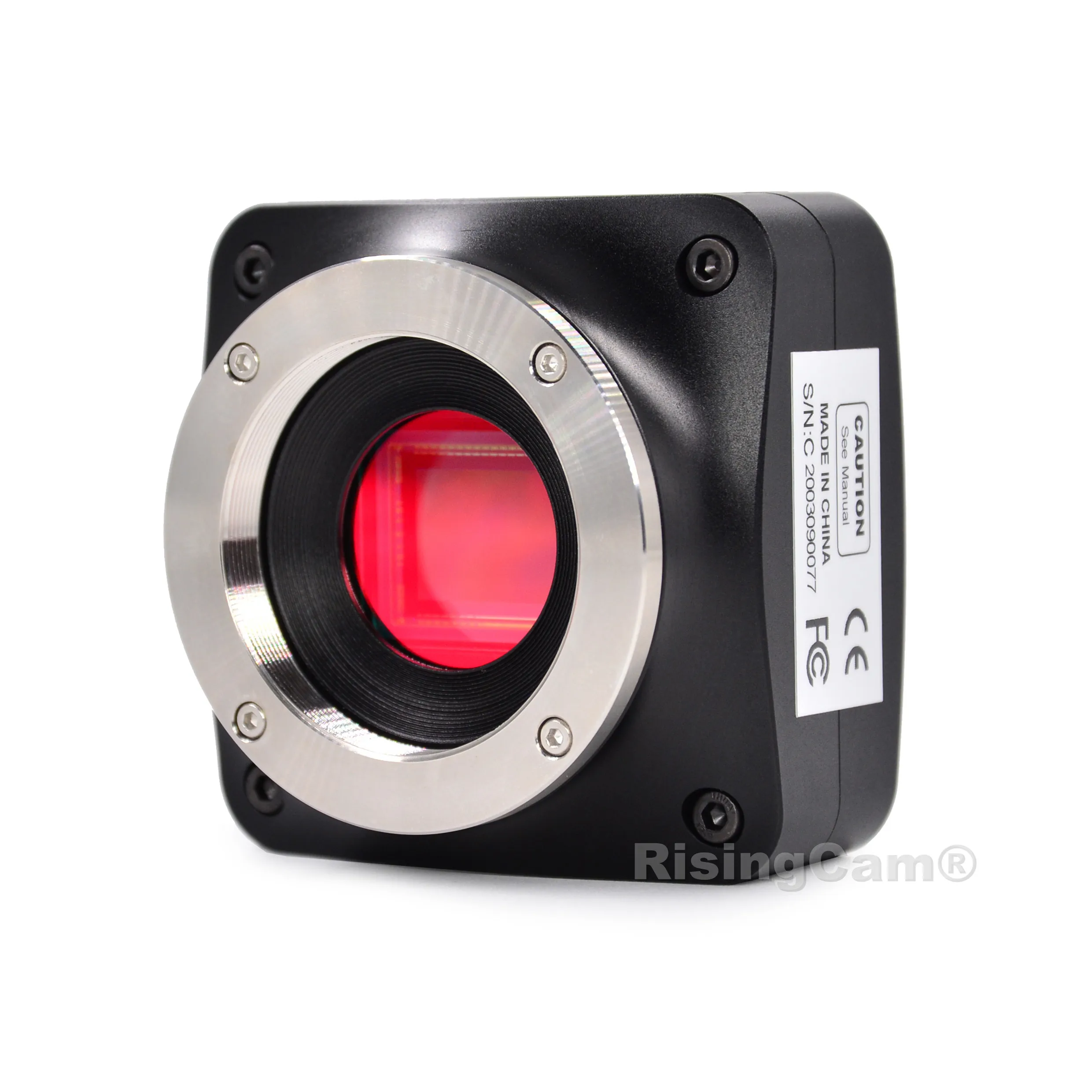 RisingCam Color & Monochrome 45mp imx492 CMOS sensor USB3.0 digital  microscope Camera for trinocular brightfield microscope