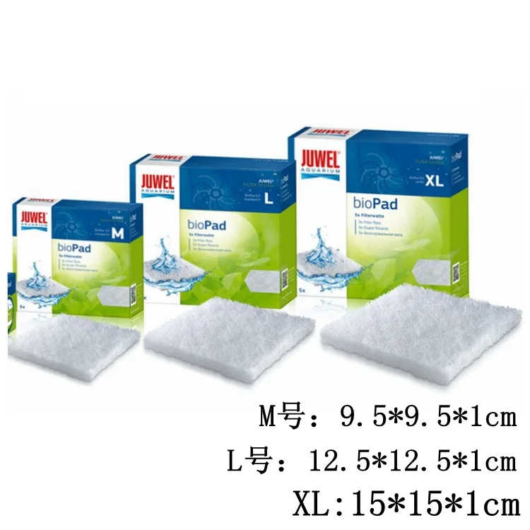 Juwel bioPad-Poly Pad белый аквариум фильтр хлопок. Кашемировый хлопок Bioflow 3 0 6 8