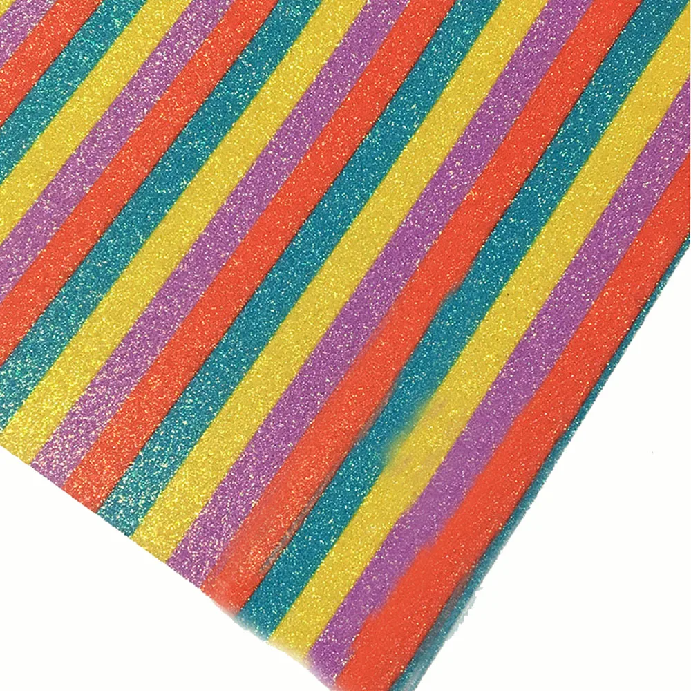 Lychee Life 29x21 см блестящие искусственная кожа A4 красочные ПУ ткань DIY Ручная работа швейные принадлежности для одежды украшения - Цвет: 9