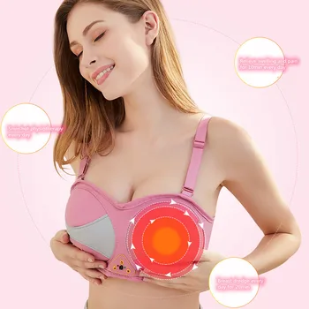 

Breast massage device for breast augmentation, breast hyperplasia, breast meridians and nodules
