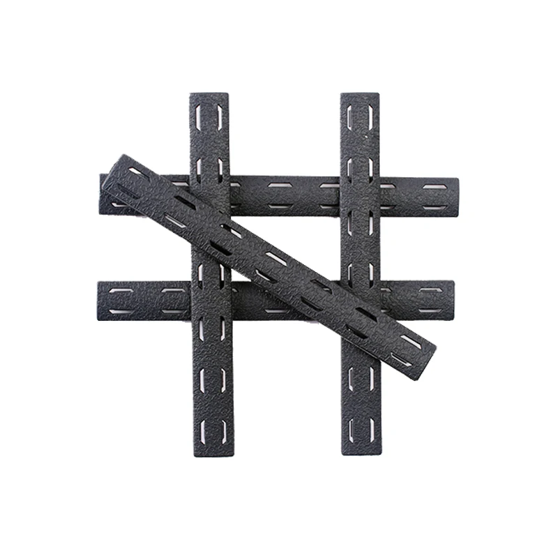 Тактический 5 шт. полимерный Foregrip рейка крышка панель комплект ручной стоп комплект Ручка для охоты Airsfot m-lok Handguard дропшиппинг