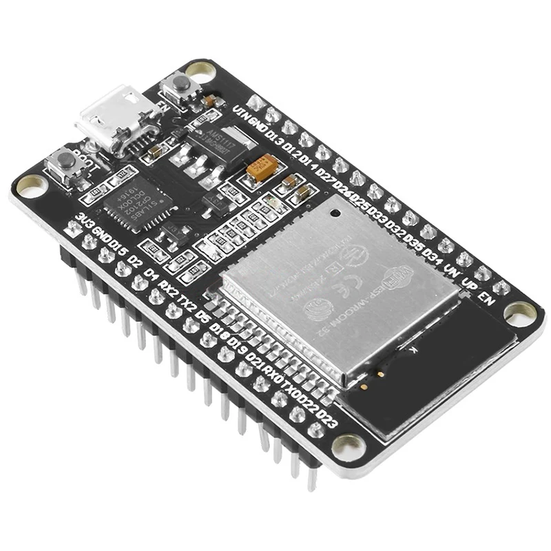 ESP32 ESP-32 ESP32S ESP-32S CP2102 Wireless WiFi Bluetooth Development Board Micro USB Dual Core Power Amplifier Filter Module |