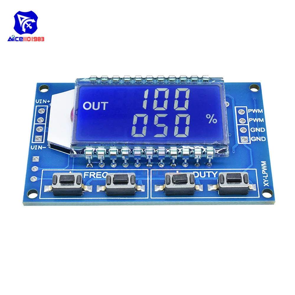 Генератор сигналов diymore PWM частота импульса рабочий цикл регулируемый модуль с