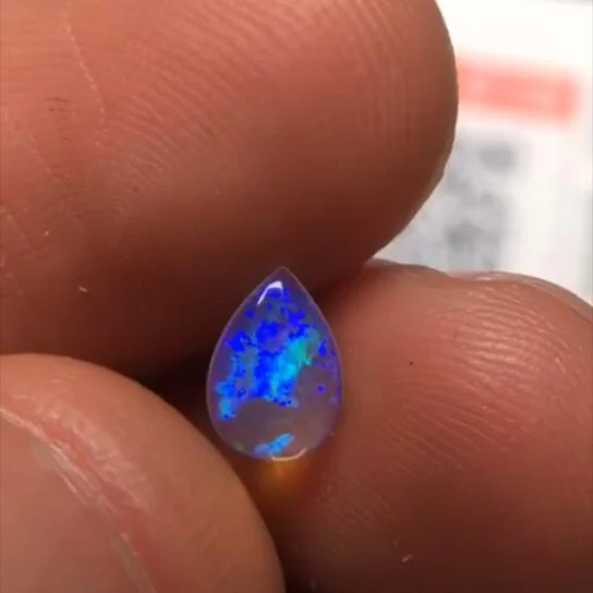 A1220 австралийского происхождения 0.435ct натуральные опалы свободные драгоценные камни бусины для изготовления ювелирных изделий для изготовления колец подвески