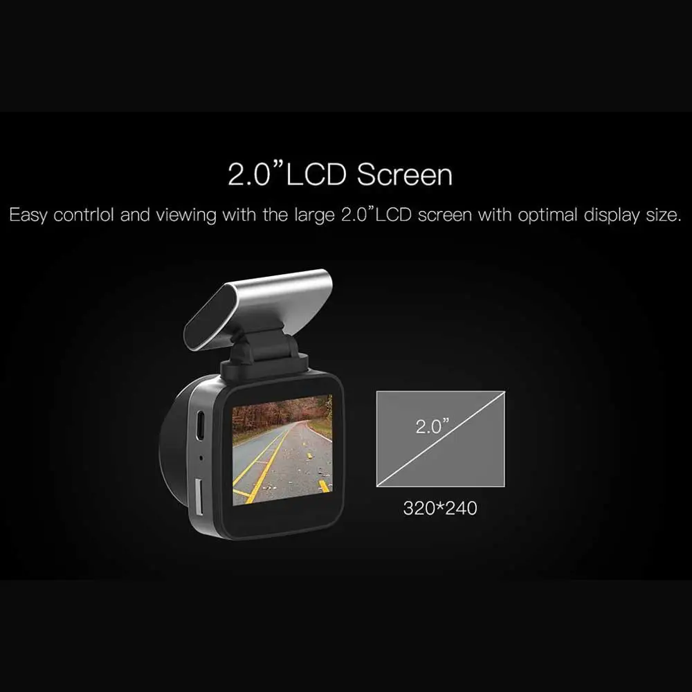Q2 Новейший автомобильный видеорегистратор Dvr Радар детектор Fhd 1296P Wifi видео