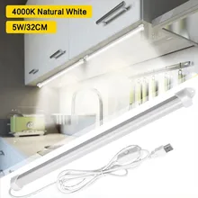 LED Night Lights for Under Cabinet Closet Kitchen Cupboard Shelf Lighting for Counter_WK