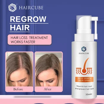 

HAIRCUBE Fast Hair Growth Essence Oil Anti Hair Loss Treatment Help for hair Growth Hair Care Products for Men Women Hair Tonic