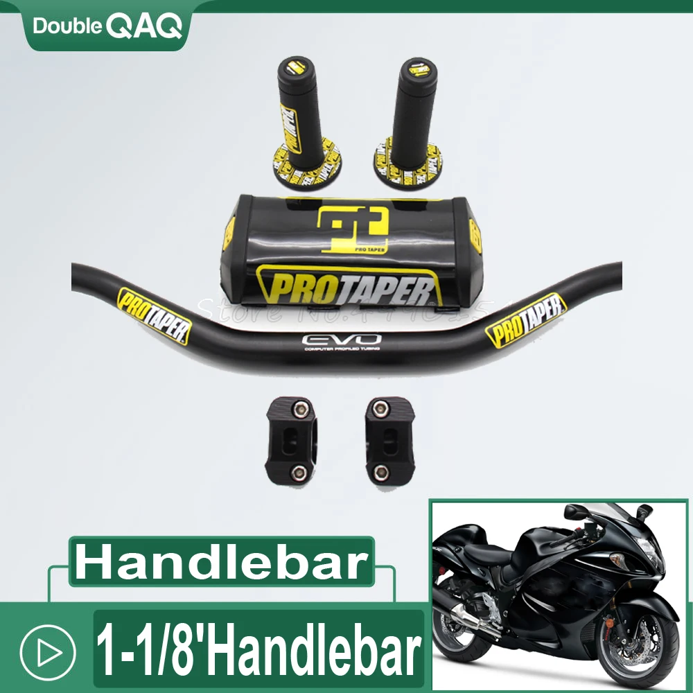 Handlebar PRO Taper Pack Fat Bar 1-1/8