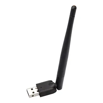 

150M USB WiFi Wireless Signal Receiver Antenna LAN Adapter Network Card For TV Set Top Box USB Wifi Adpater