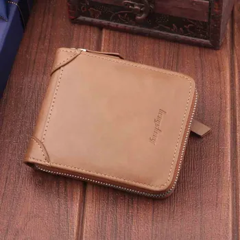 

Aelicy Man Wallets 2020 Retro Mens Wallet With Money Clip Large Capacity Men Short Wallet Man Luxury Purse Carteira