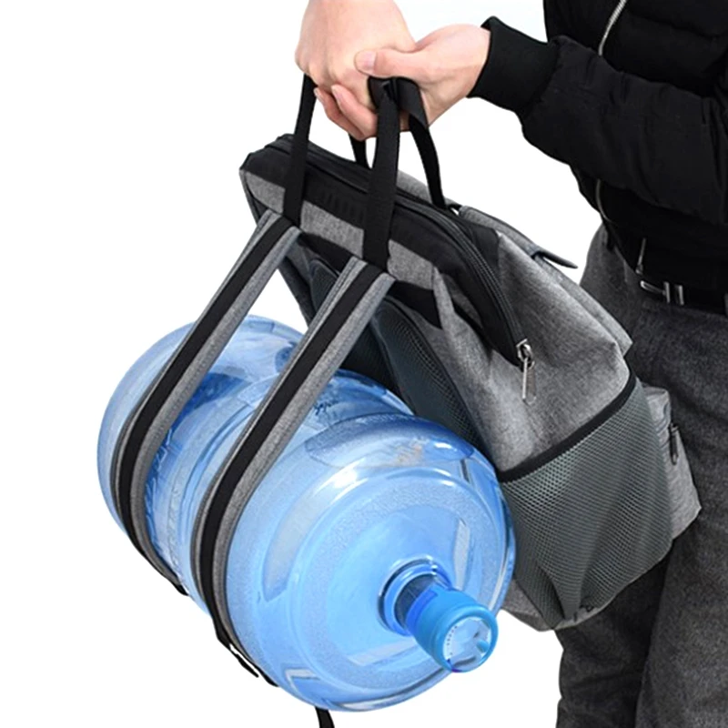 

Easy to Lucky Shoulder Toolkit Multi-Functional Elevator Maintenance Backpack Hardware Kit Oxford Cloth Kit
