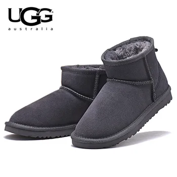 

2020 Original New Arrival UGG BOOTS 5854 Women uggs snow shoes Sexy Winter Boots Women's Classic Short Sheepskin Snow Boot