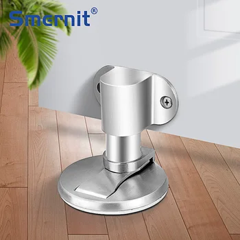 

Adjustable Magnet Door Stops Stainless Steel Door Stopper Magnetic Door Holder Toilet Glass Door Doorstop Furniture Hardware