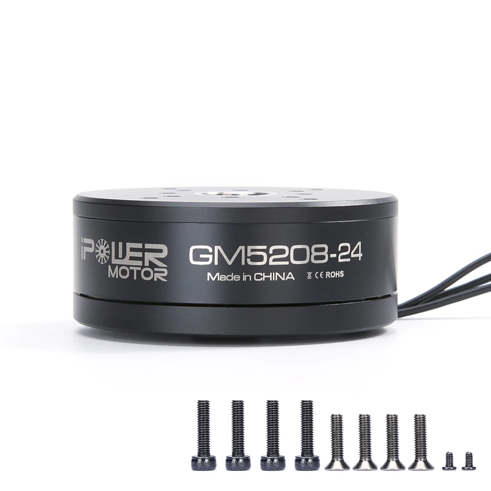 ブラシレスモーター iPower GBM5208-180T 2個セット Ipower Brushless Motor Control | Ipower Brushless Gimbal