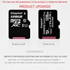 Original Kingston MicroSD Card Flash Memory Card 64GB 128G 32GB 16G Class10 TF Card microSDHC microSDXC micro sd 8GB for phone ► Photo 2/6