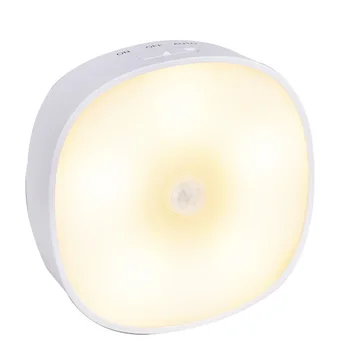 

Usb Charging Motion Sensor Led Night Lamp Wireless Rechargeable Small Night Light