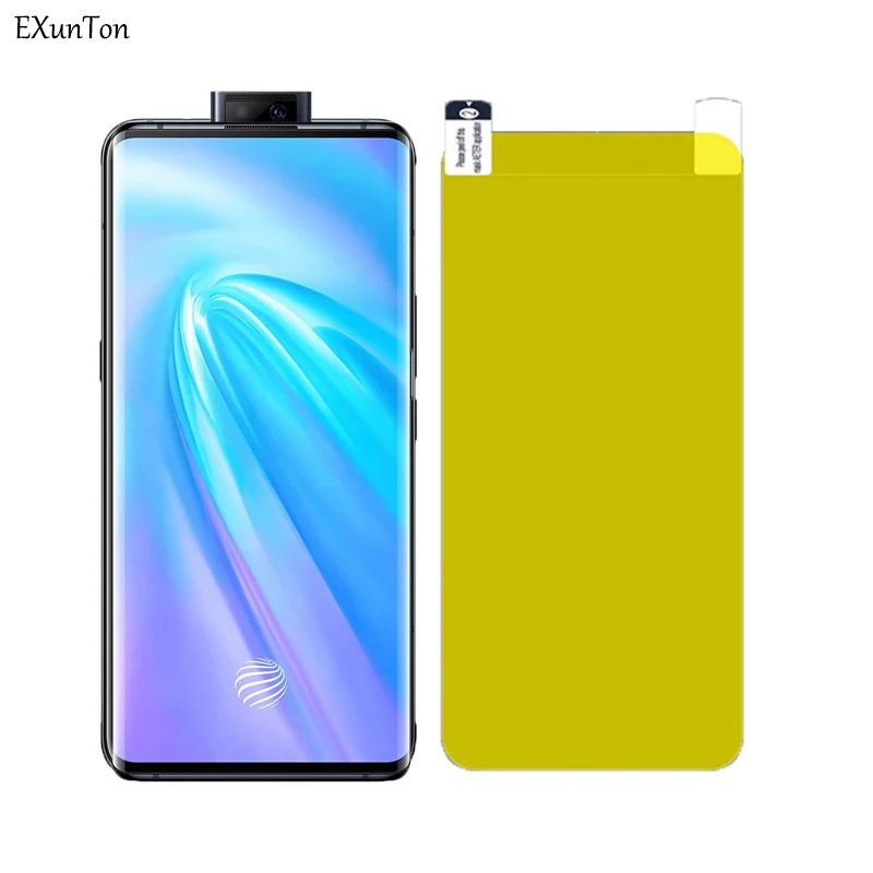 Полное покрытие экрана протектор для VIVO Nex 3 Защитная пленка TPU гидрогель