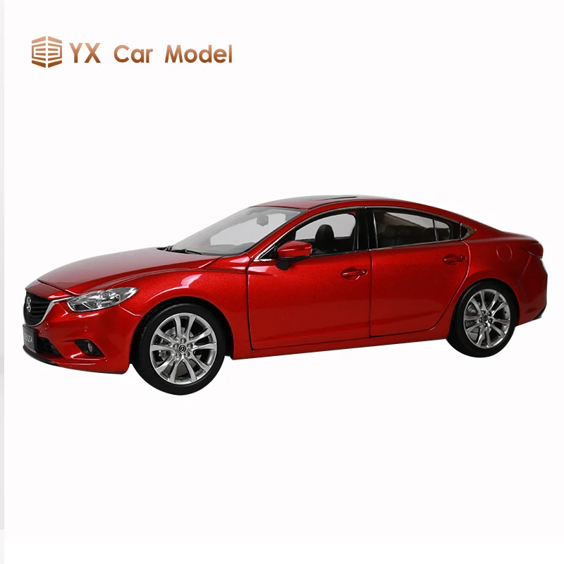 Литьевая машина 1: 18 модель MAZDA 6 ATENZA 1:18 Модель автомобиля из сплава (маленький