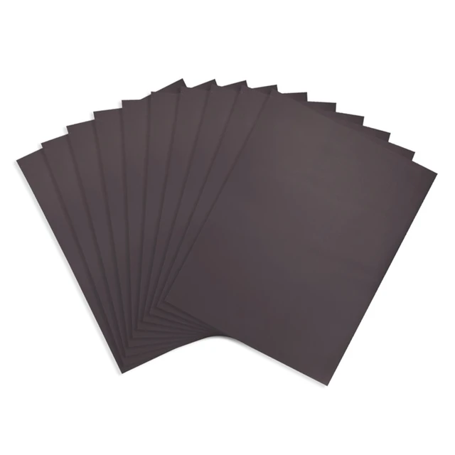 Feuilles magnétiques A4 pour découpe, stockage, tapis magnétiques