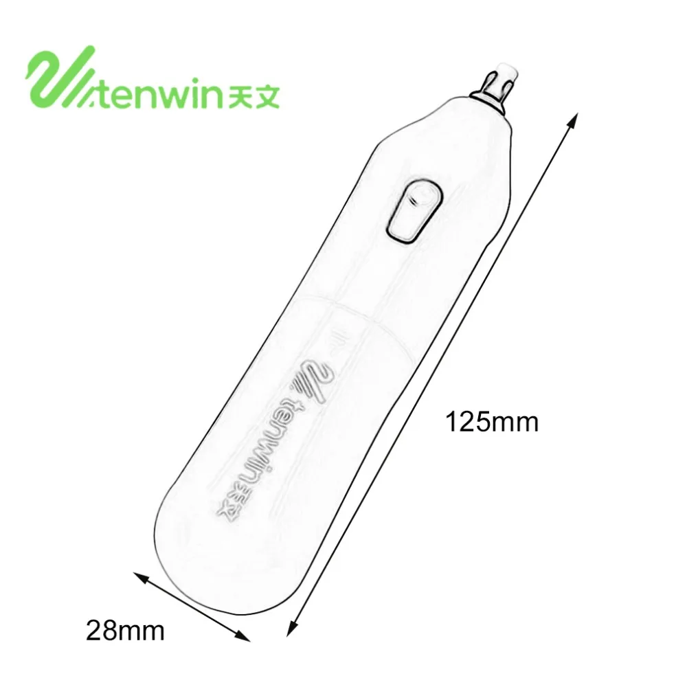 TENWIN Electric Eraser Set Home School Students stationery Automatic Children gift Electric Eraser school Stationery Supplies