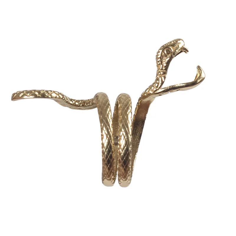

Creative Metal Finger Clip Cigarettes Holder Ring Rack Vintage Smoking Accessories Smoker Gift For Women Men Adults