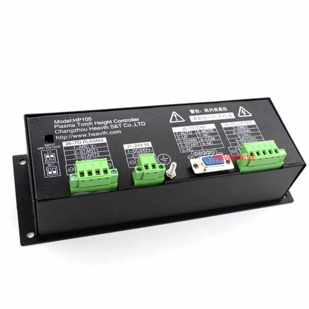 US $264.00 THClifter Kit HP105 Torch Height Controller With Digital Display JYKB100 24VDC Plasma Lifer For CNC Plasma Machine NEWCARVE