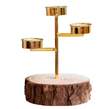 

1Pc Stylish Elegance Delicate Candle Holder Candlestick for Home