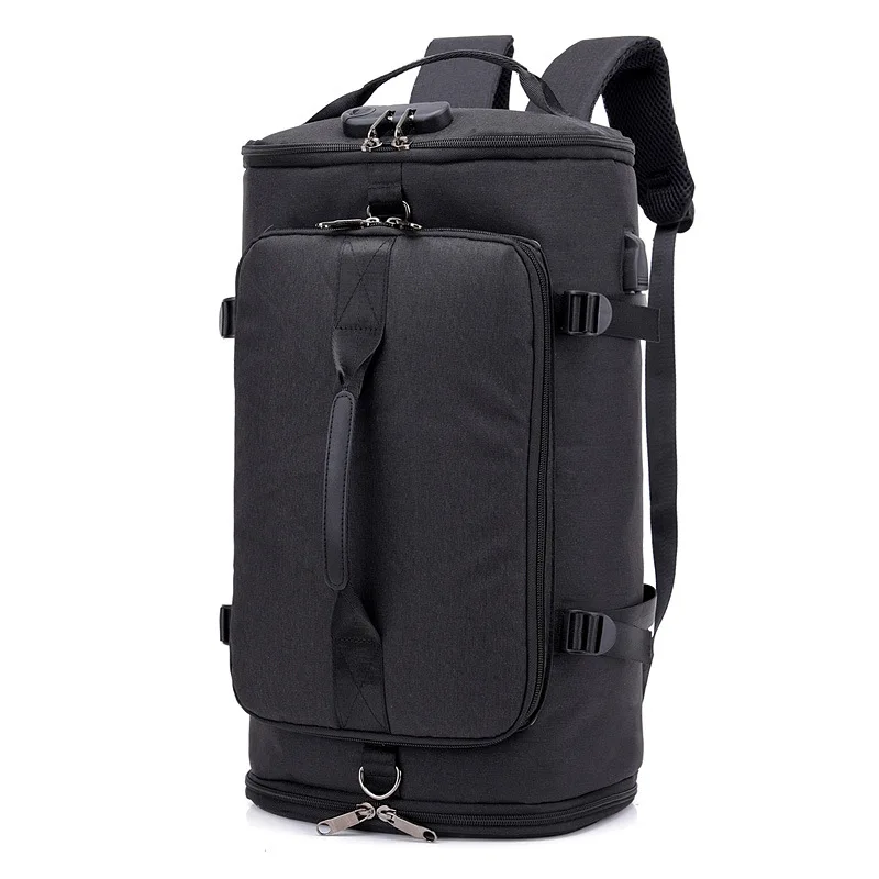 

New Style Backpack Luggage Bag Travel Bag Large Capacity Sports Backpack Three-purpose Bag Large Amount