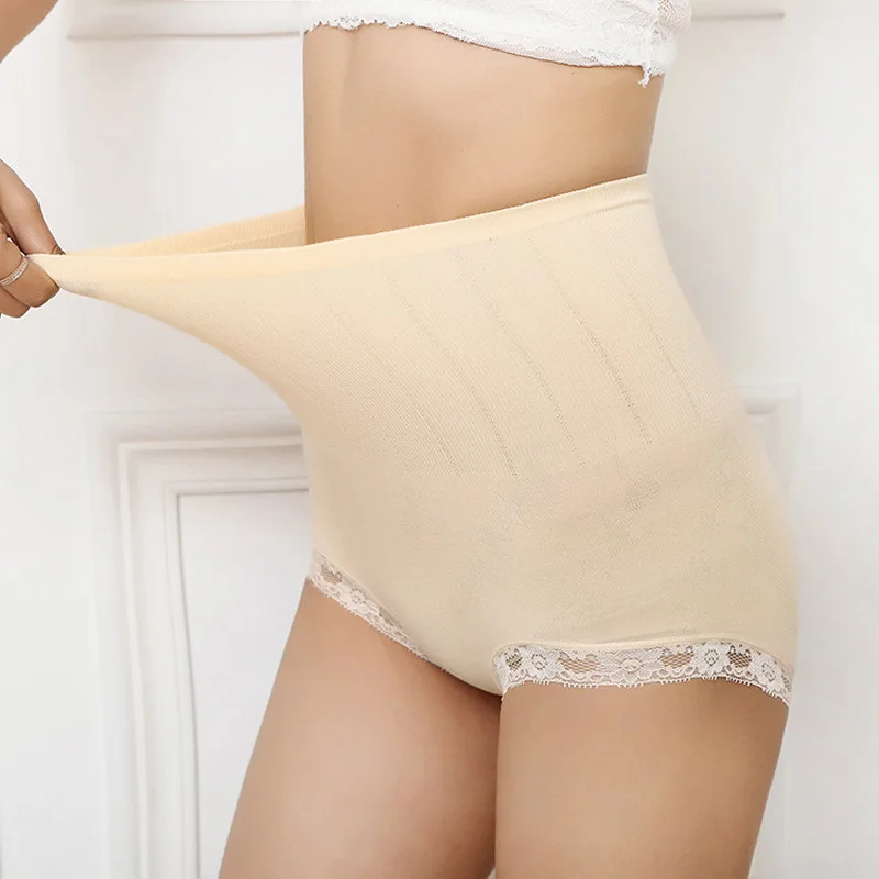 Sexy-Women-Lace-Trim-Panties-F