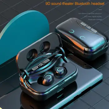 

G08 Bluetooth 5.1 Earphone Touch Control Wireless Headphons HiFi IPX7 Waterproof Earbuds Headset With LED Display Charging Box