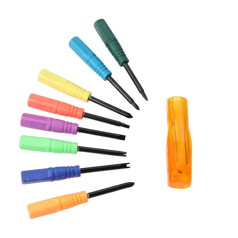 8PCS Colorful Screwdriver Set Special Shaped Screw Driver | Инструменты