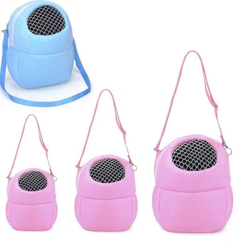 

PL Guinea Pig Supplies Small Dog Cat Animals Bubble Backpack Bag Cavies Cage For Rabbit Ferret Hamster Accessories Carrier
