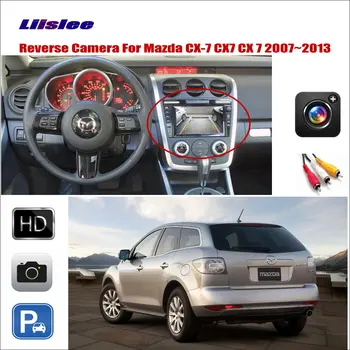 

Liislee Car Rear Reverse Camera For Mazda CX-7 CX7 CX 7 2007~2013 Compatible Original Factory Screen RCA Adapter Connector
