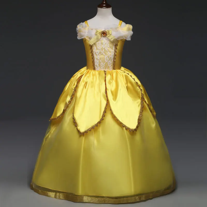 belle dress prom