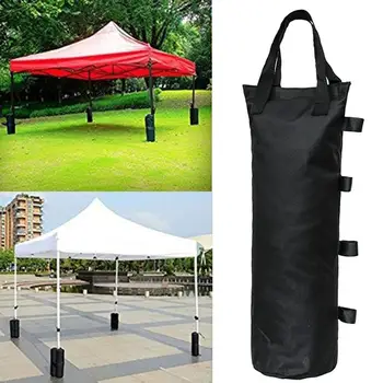 

Outdoor Camping Tent Sand Bag Sunshade Canopy 4 Leg Weight Gazebo Oxford Windproof Fixing Sandbag Tents Accessories