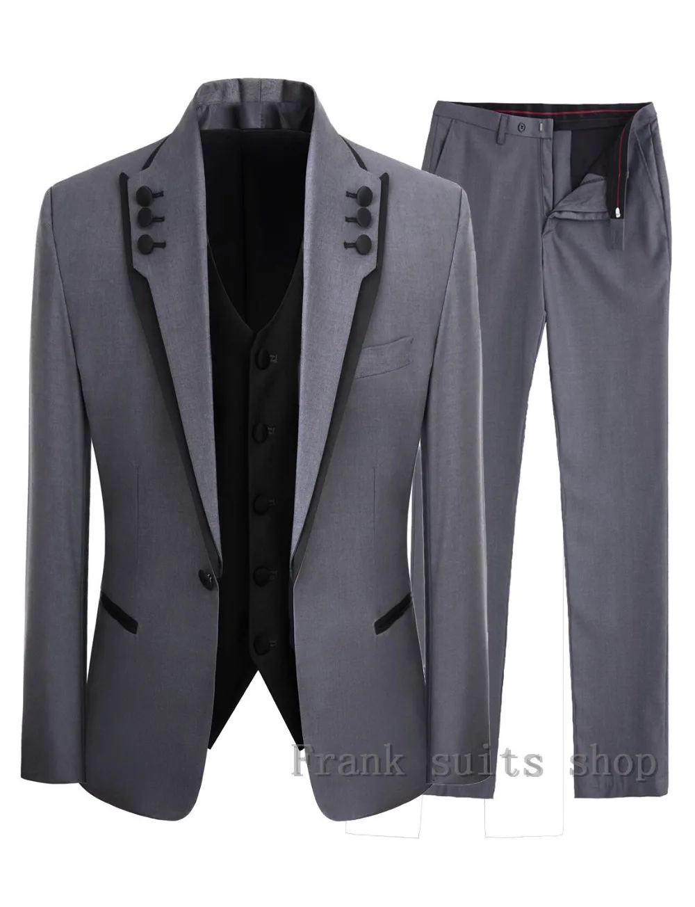 Классический стиль синий костюм для мужчин жениха костюмы с остроконечным лацканом мужские костюмы для свадьбы лучший мужской блейзер(пиджак+ брюки+ жилет