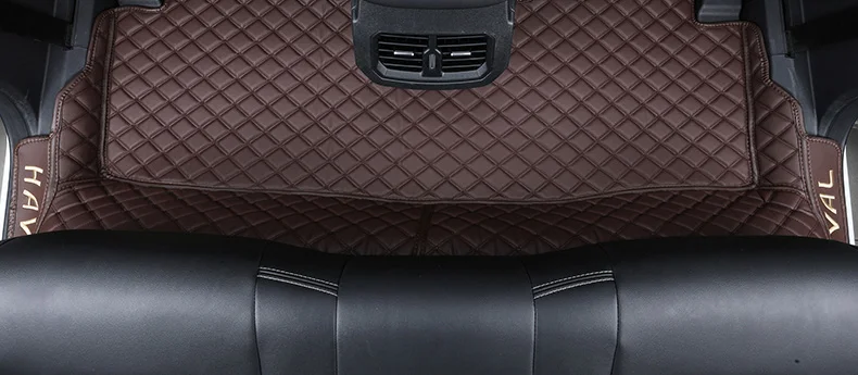 Для great wall haval H6 кожаные автомобильные коврики, ковер, аксессуары для интерьера, чехол